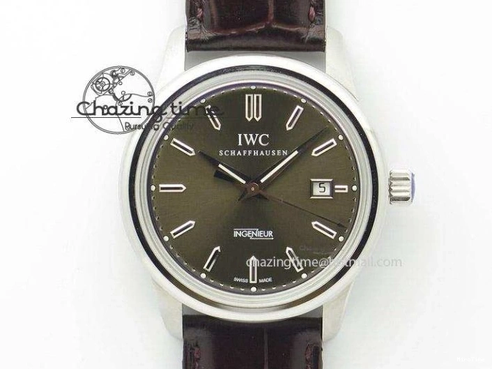 MIROTIME 1222 Pilot IW326901 Real Ceramic MK 1:1 Best Edition Black Dial On Nylon Strap MIYOTA FastDry 7126